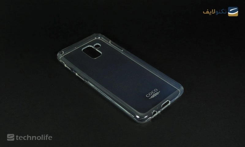 قاب ژله‌ای شفاف COCO گوشی سامسونگ مدل Galaxy A8 2018