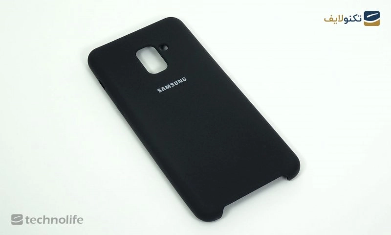 کاور سیلیکونی مناسب برای گوشی سامسونگ مدل Galaxy A8 Plus 2018