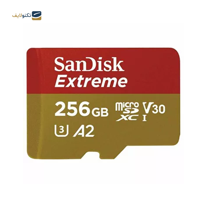 gallery-کارت حافظه microSDXC  سن دیسک مدل Extreme کلاس A2 استاندارد UHS-I U3 سرعت 160MBps ظرفیت 256 گیگابایت-gallery-0-TLP-9094_08ecf18d-d41f-40f0-b06c-6ef990db8cdb.png