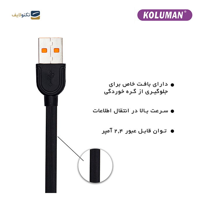 gallery- کابل تبدیل USB به USB - Cکلومن مدل KD-15-gallery-0-TLP-9823_68e142fa-53f5-448b-ac6e-968674954693.png