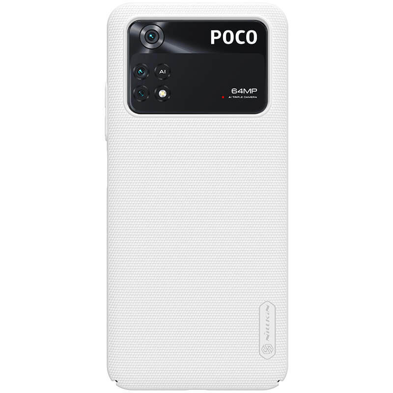 کاور گوشی شیائومی Poco M4 Pro 4G / Redmi Note 11S 4G (Global) نیلکین مدل Super Frosted Shield