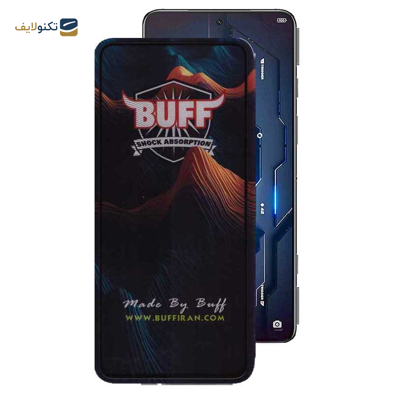 محافظ صفحه نمایش بوف مدل Mountain-G مناسب برای گوشی موبایل شیائومی Black Shark 5 Pro 5G / 5 5G / 4 Pro 5G / 3 5G / 3S 5G
