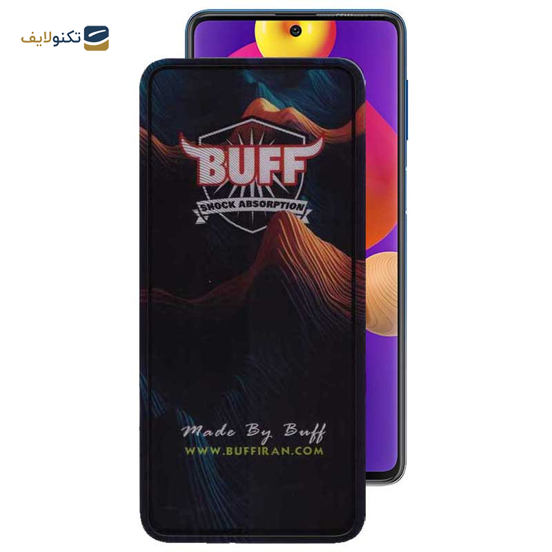 محافظ صفحه نمایش بوف مدل Mountain-G مناسب برای گوشی موبایل سامسونگ Galaxy M62 / F62 / F54 / Galaxy Note 10 Lite / Galaxy S10 Lite