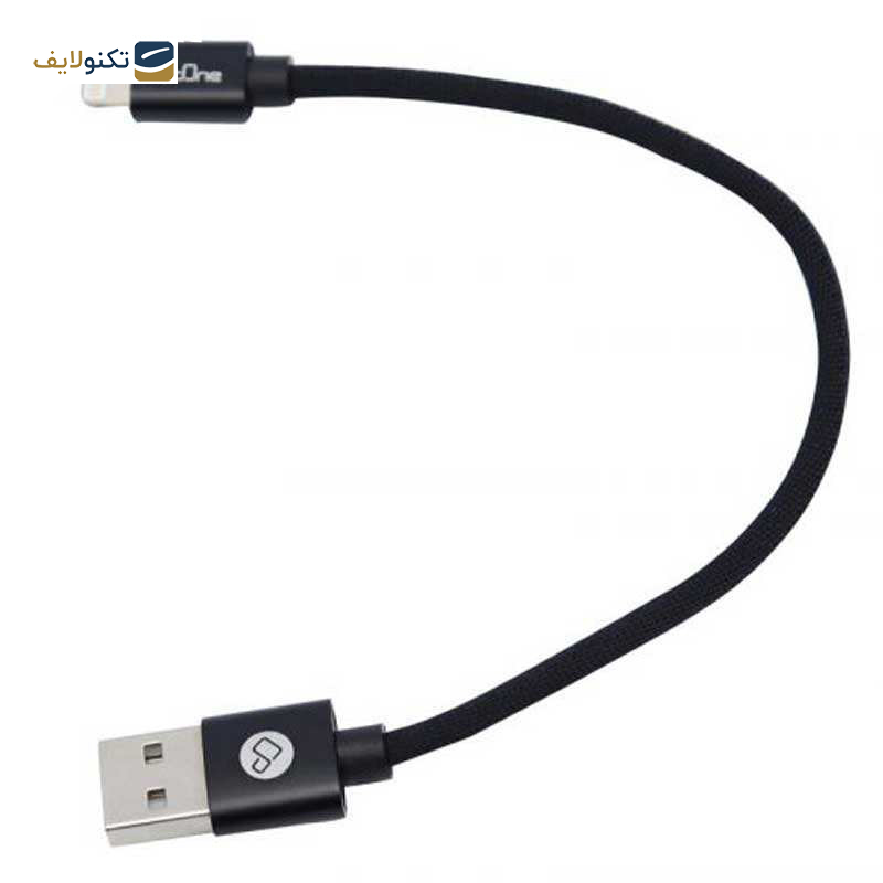 کابل تبدیل USB به لایتنینگ پرووان مدل S01 طول 0.20 متر