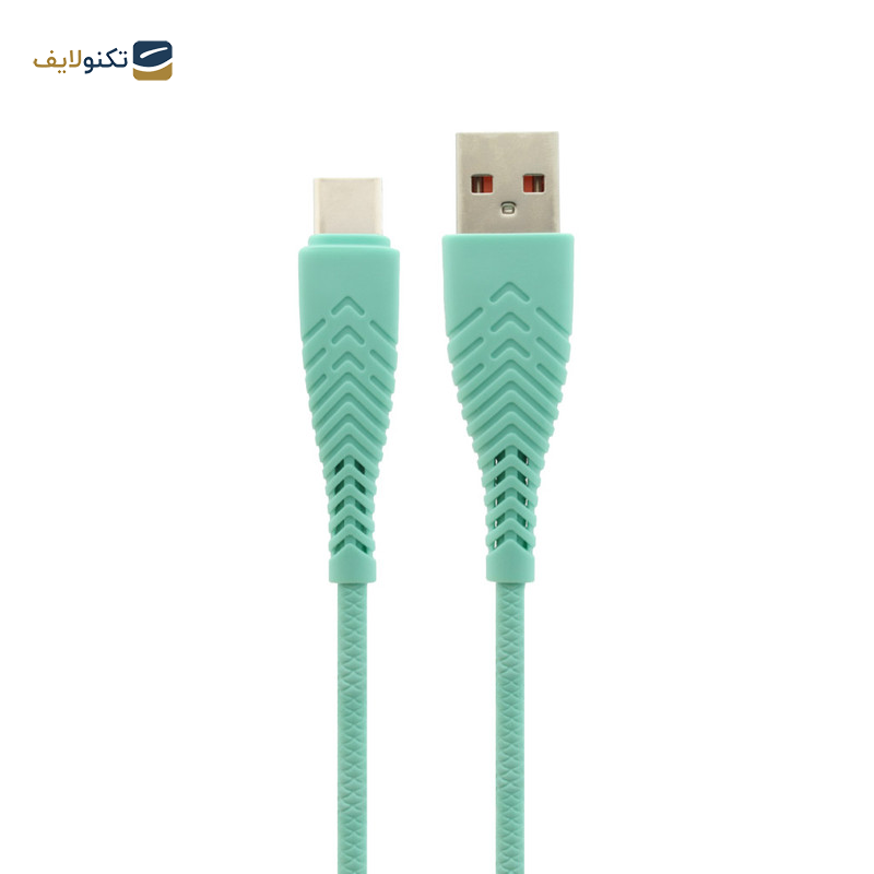 کابل تبدیل USB به USB -C پرووان مدل C10 طول 1 متر