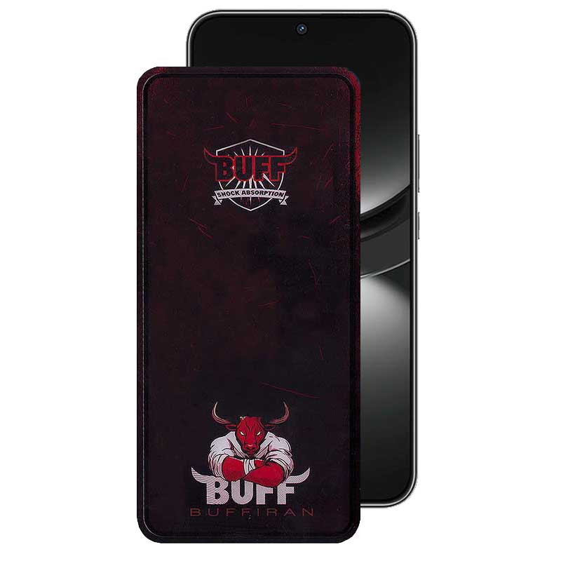 محافظ صفحه نمایش بوف مدل Muscle-Bull مناسب برای گوشی موبایل هوآوی Nova 12 / Nova 12 Lite / Nova 11 SE / Nova 10 SE