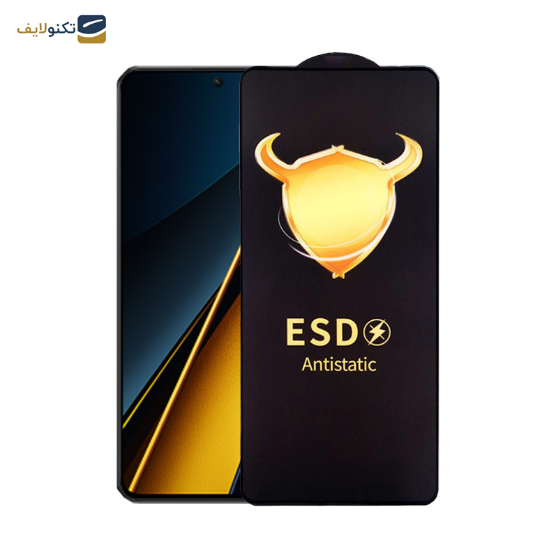 محافظ صفحه نمایش اپیکوی مدل Golden ESD مناسب برای گوشی موبایل شیائومی Poco X6 Pro/ Poco X6/ Poco M6 Pro 4g