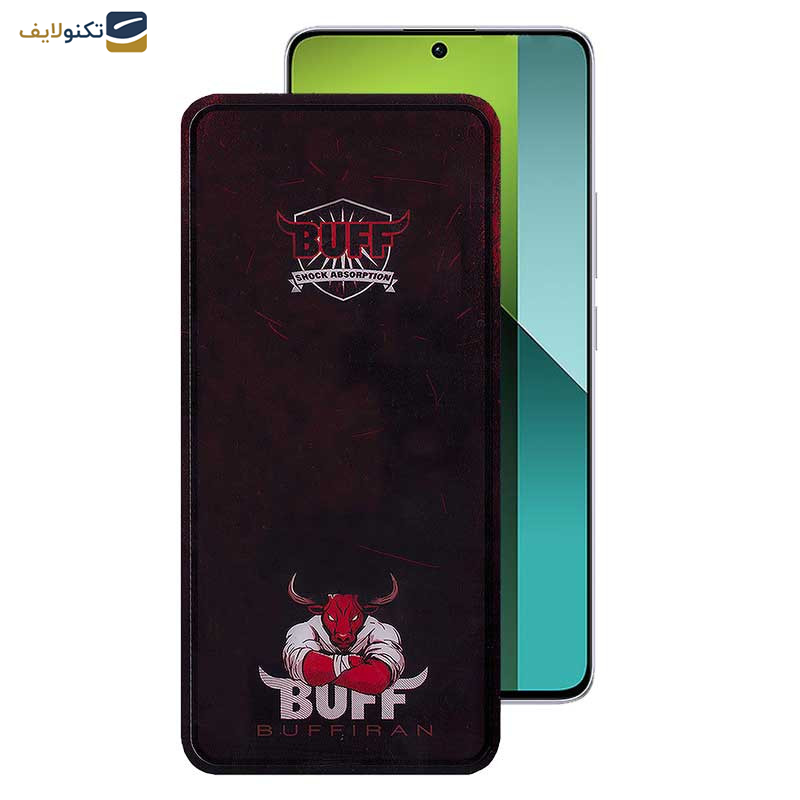 محافظ صفحه نمایش بوف مدل Muscle-Bull مناسب برای گوشی موبایل شیائومی Redmi Note 13 4G / 5G / Note 13 Pro 4G / 5G / Note 13R Pro