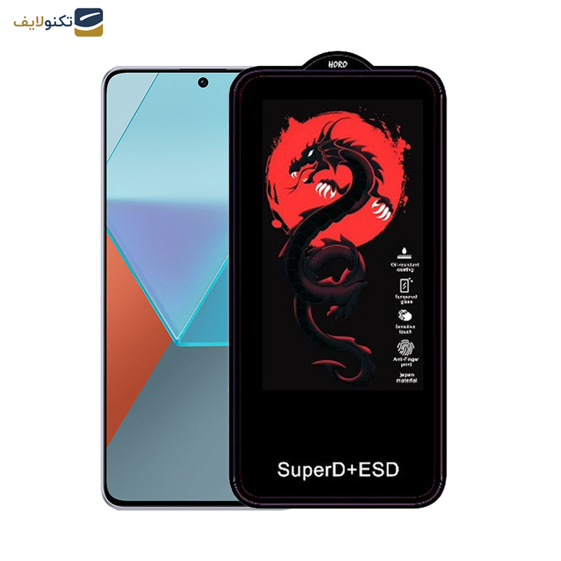 محافظ صفحه نمایش اپیکوی مدل Dragon ESD مناسب برای گوشی موبایل شیائومی Redmi Note 13 Pro 4G/5G /Note 13 4G/5G /Note 13R Pro