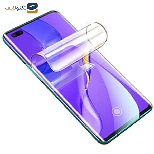 محافظ صفحه نمایش حریم شخصی بوف مدل Hydrogel-Privacy-G مناسب برای گوشی موبایل سامسونگ Galaxy S24 Ultra / S23 Ultra / S22 Ultra 5G