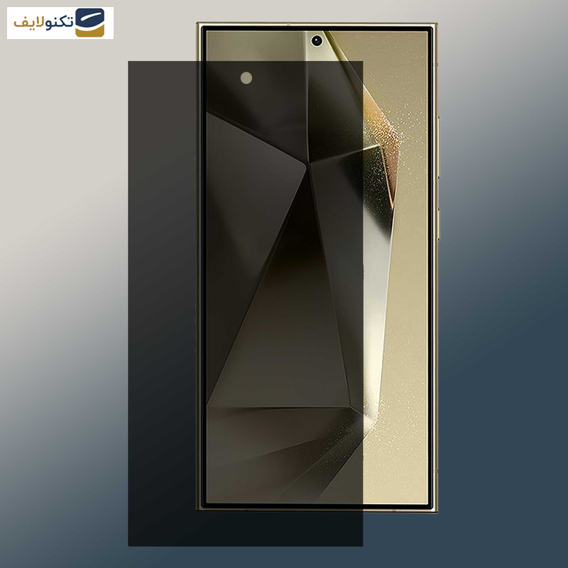محافظ صفحه نمایش حریم شخصی بوف مدل Silicone-Privacy-G مناسب برای گوشی موبایل سامسونگ Galaxy S24 Ultra / S23 Ultra / S22 Ultra