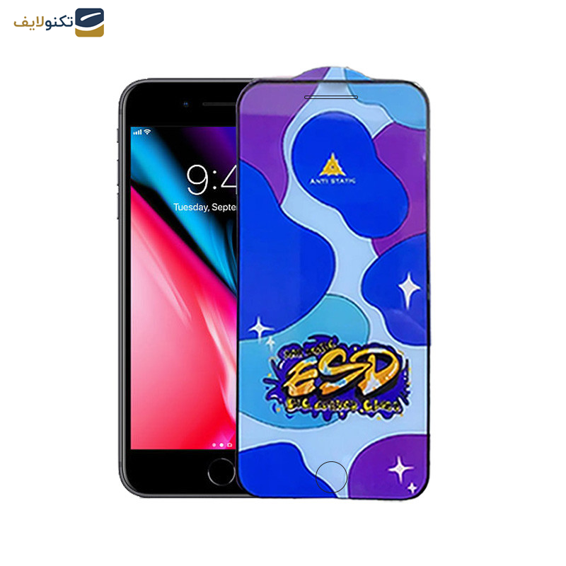 محافظ صفحه نمایش اپیکوی مدل Star ESD مناسب برای گوشی موبایل اپل iPhone 8 Plus/7 Plus/6 Plus/6s Plus