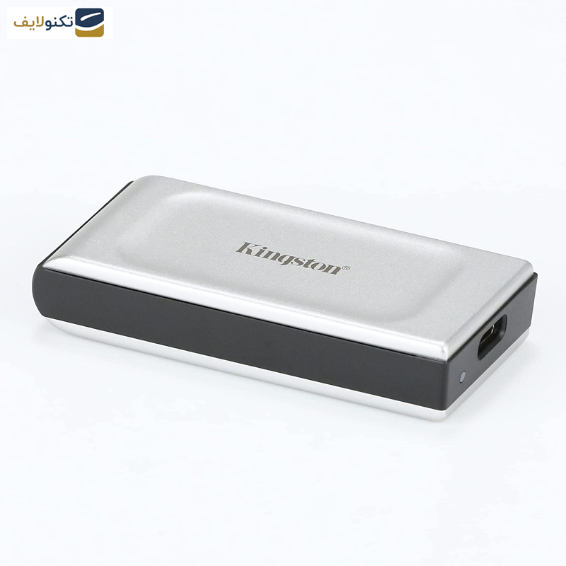 اس اس دی اکسترنال کینگستون تکنالوجی مدل XS2000 Portable SSD USB-C3.2 GEN2x2 ظرفیت 1 ترابایت