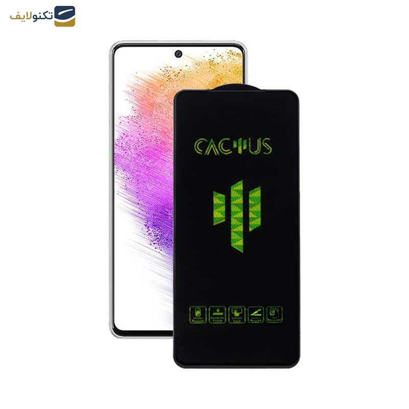 محافظ صفحه نمایش اپیکوی مدل Cactus مناسب برای گوشی موبایل سامسونگ Galaxy A73 5G/ A72 4G/5G / M54 / M53 5G/ M52 / M51/ A71/ A81/ A91 / M62/ F62/ S10 Lite/ Note 10 Lite