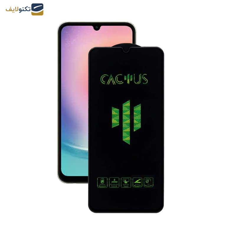 محافظ صفحه نمایش اپیکوی مدل Cactus مناسب برای گوشی موبایل ساسونگ Galaxy A24 4G