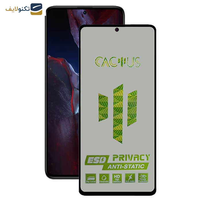 محافظ صفحه نمایش حریم شخصی اِپیکوی مدل Cactus-ESD-Privacy مناسب برای گوشی موبایل شیائومی Xiaomi Poco F5 Pro /Poco F5 /Poco F4 GT /Poco F4 /Poco F3 GT / F3 
