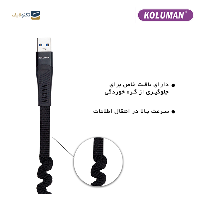 gallery- کابل تبدیل USB به USB-C کلومن مدل KD-44-gallery-0-TLP-10007_2fe8d1bb-f788-4c2f-9c2f-88343f1e3e27.png