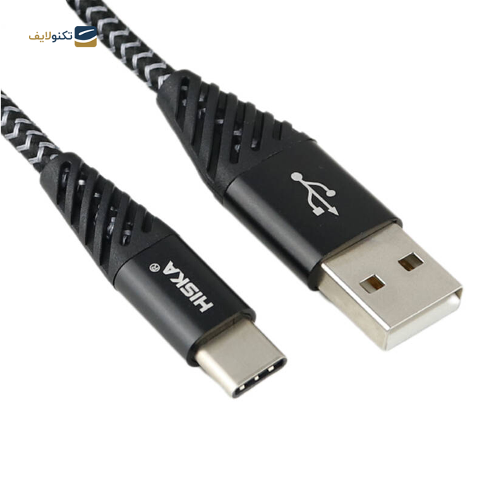 gallery-کابل تبدیل USB به USB-C هیسکا مدل LX199 طول 1 متر-gallery-1-TLP-11110_2ba90e20-1489-445c-8e61-c0a95230edb4.1