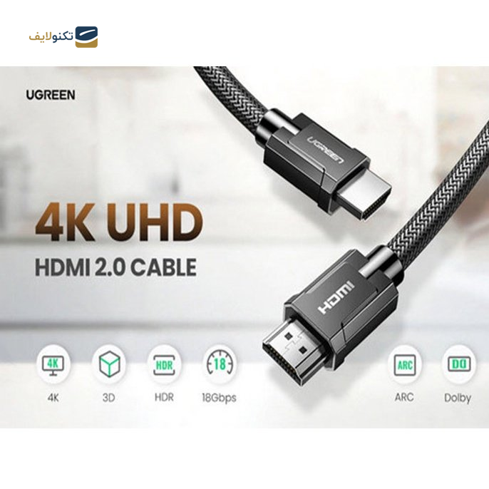 gallery-کابل HDMI یوگرین HD136 مدل 70325 طول 3 متر-gallery-1-TLP-11157_7abd3fa2-4a51-49ae-898d-87a80ceee617.