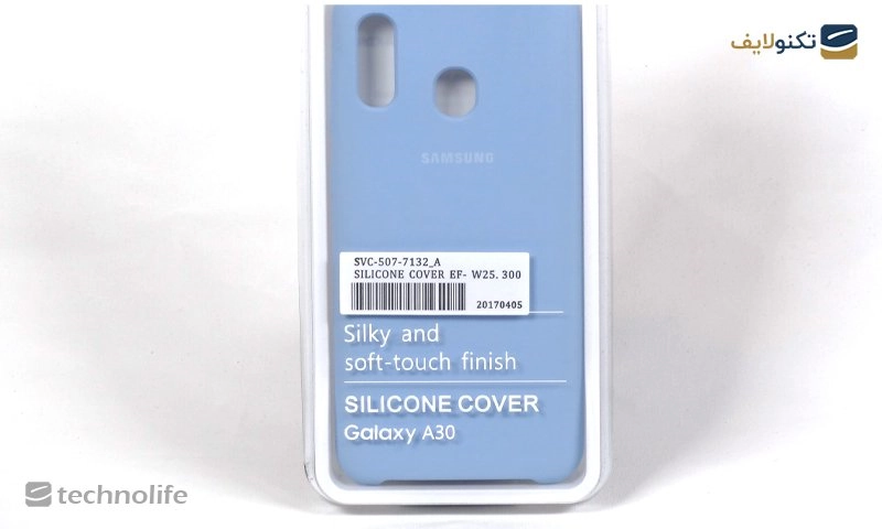 کاور سیلیکونی مناسب برای گوشی سامسونگ Galaxy A30 
