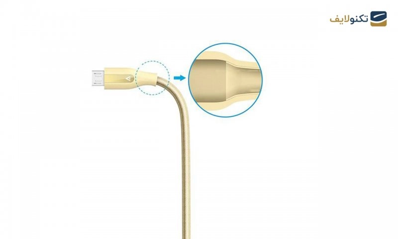 کابل تبدیل USB به MicroUSB انکر مدل A8142 PowerLine Plus به طول 0.9 متر