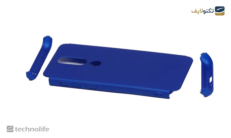 قاب محافظ 360 درجه GKK مناسب برای گوشی نوکیا Nokia 6.1 Plus