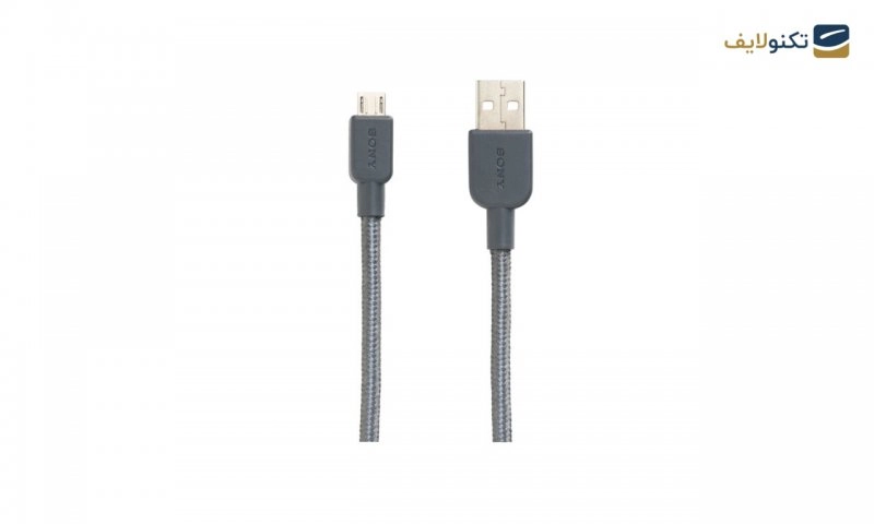 کابل تبدیل USB به میکرو USB سونی مدل cp-abp150 طول 1.5 متر