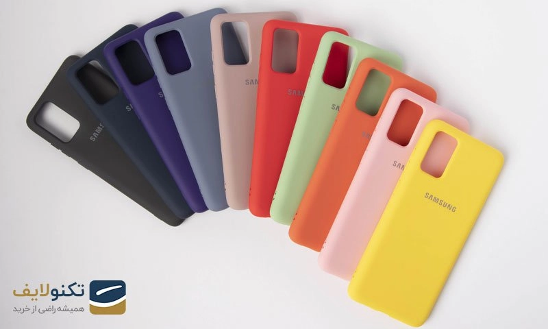 کاور سیلیکونی مناسب برای گوشی موبایل سامسونگ Galaxy S20 Plus