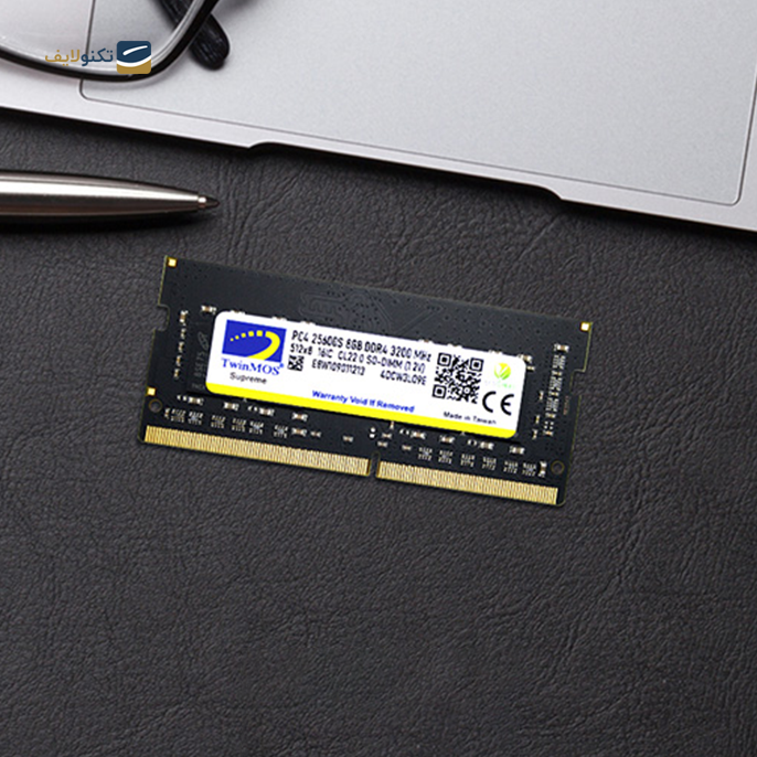 gallery-رم لپ تاپ DDR4 تک کاناله 2666 مگاهرتز CL19 توین موس مدل SODIMM ظرفیت 8 گیگابایت-gallery-1-TLP-18582_82558584-8154-42b4-a998-b4a0f1b621d4.png