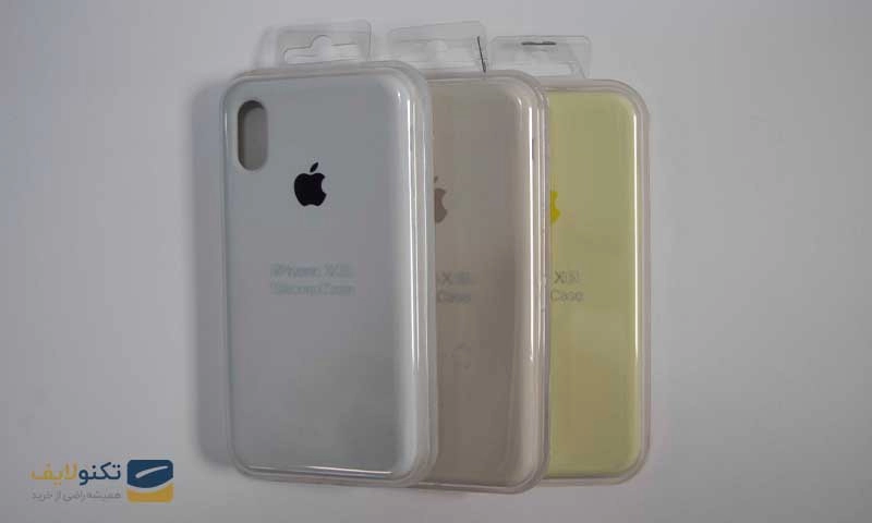 کاور سیلیکونی مناسب برای گوشی اپل مدل iPhone XS