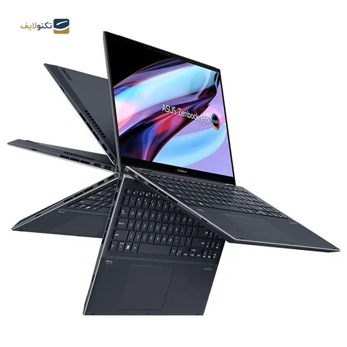 gallery-لپ تاپ ایسوس 15.6 اینچی مدل ZenBook Pro Flip UP6502ZD -M8007W I7 12700H 16GB 1TB SSD-gallery-1-TLP-18743_1c37b137-633a-4ed3-82be-9c7de7afe1ae.