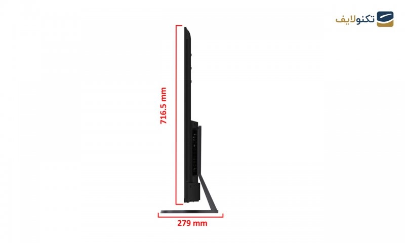 تلویزیون ال ای دی هوشمند تی سی ال مدل 55P8SA سایز 55 اینچ