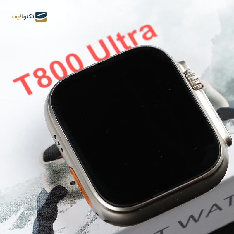 gallery-ساعت هوشمند مدل T800 Ultra نارنجی پلاتینوم copy.png