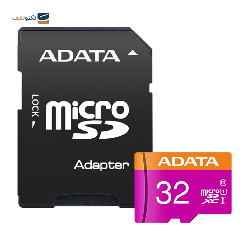 gallery-کارت حافظه microSDXC ای دیتا مدل Premier کلاس 10 استاندارد U1 سرعت 80MBps ظرفیت 64 گیگابایت به همراه آداپتور SD copy.png