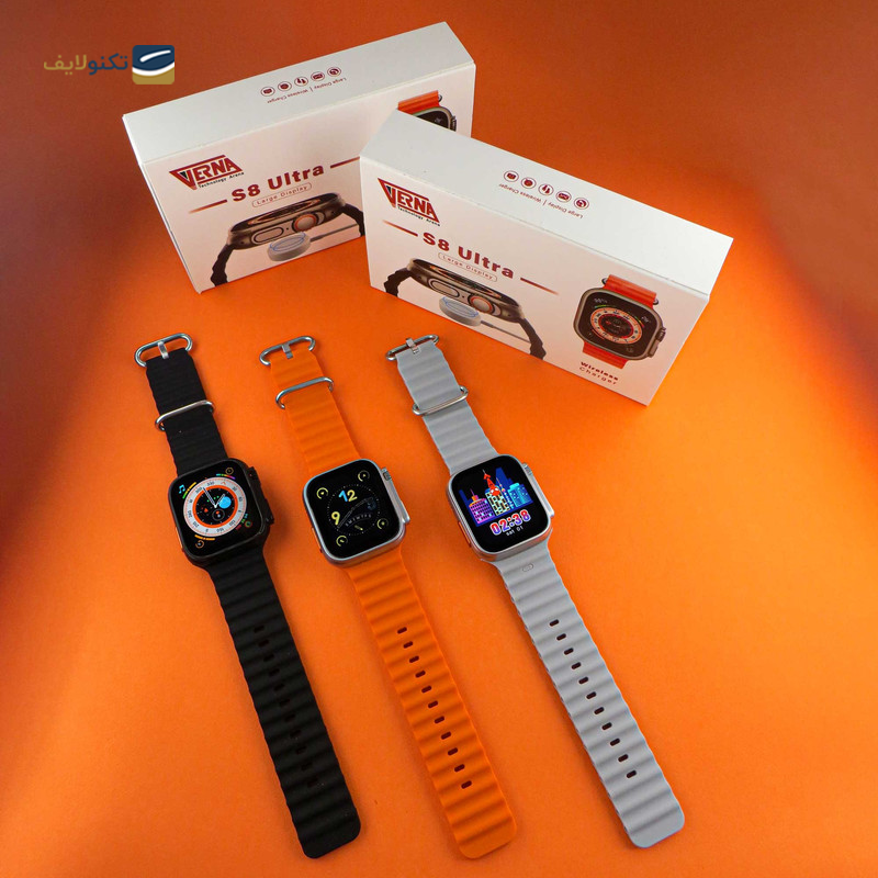 gallery-ساعت هوشمند ورنا مدل 01 Ultra Pack به همراه هندزفری بلوتوثی و بند copy.png