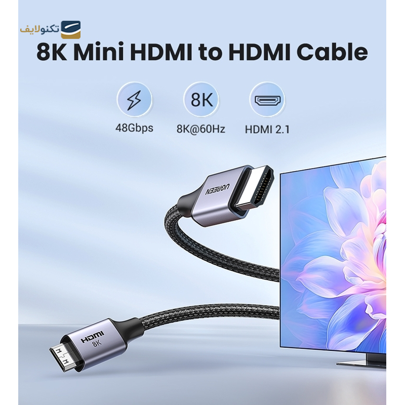 gallery-کابل HDMI یوگرین مدل 15514 طول 1 متر-gallery-1-TLP-31875_aa86d06f-5f76-4b64-a168-9a3468b8401b.png