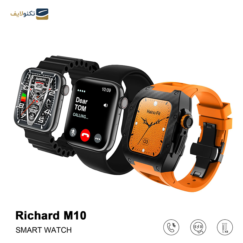 gallery-ساعت هوشمند هاینو تکو مدل RICHARD M9 copy.png