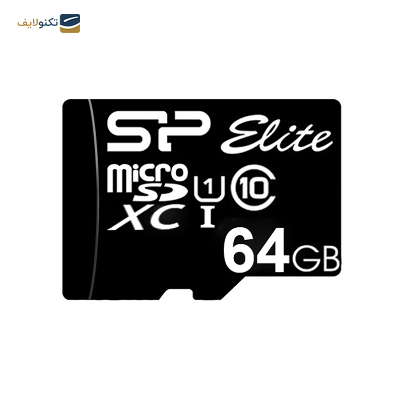 gallery-کارت حافظه‌ microSDXC سیلیکون پاور مدل Elite کلاس 10 استاندارد UHS-I U1 سرعت 85MBps ظرفیت 64 گیگابایت copy.png