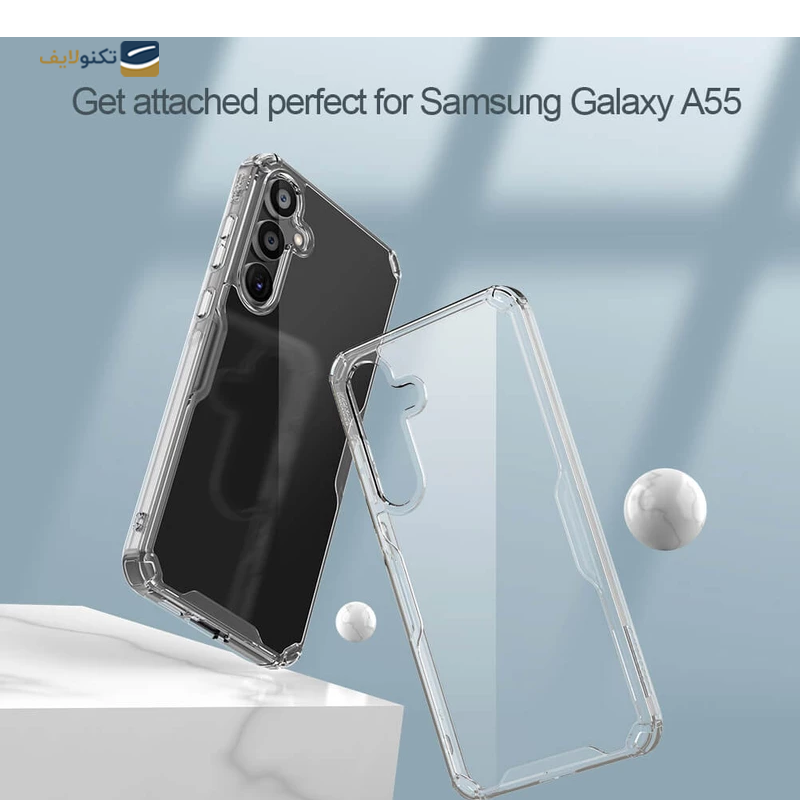 gallery-قاب گوشی Samsung Galaxy A55 نیلکین مدل Super Frosted Shield Pro Magnetic copy.png