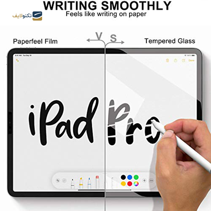 gallery-محافظ صفحه نمایش تبلت ای اس ار مدل  Paper-Feel مناسب برای آیپد  iPad Air 4 | iPad Pro 11 -gallery-1-TLP-4452_7b852156-0536-4b50-816e-b334701fa381.png