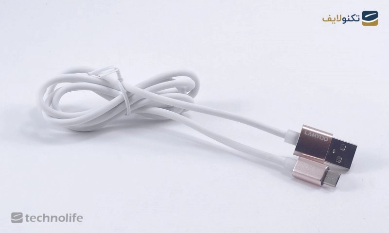 کابل میکرو USB مدل LY-N017 برند لامیو