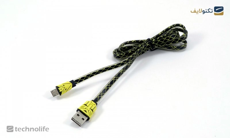 کابل میکرو USB مدل LY-N02 برند لامیو