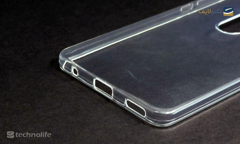 قاب ژله‌ای شفاف belkin مناسب برای گوشی Nokia 6.1