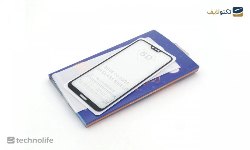 محافظ شیشه‌ای (گلس) remo فول چسب 3D گوشی Nokia 6.1 Plus 