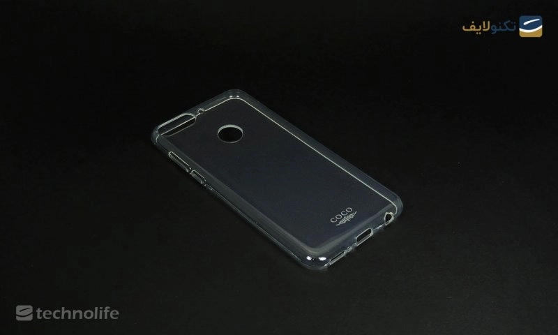قاب ژله‌ای شفاف COCO مناسب برای گوشی هوآوی مدل Y7 Prime 2018 