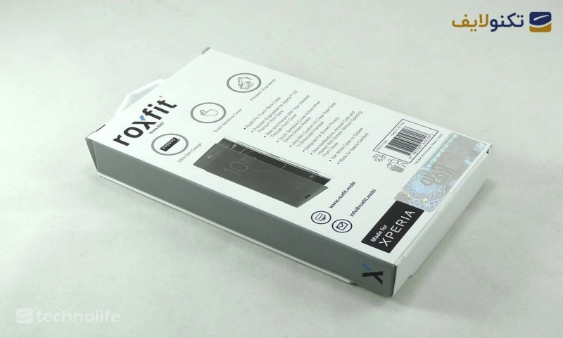 کیف کتابی تاچ Roxfit مدل PRO5172BC مناسب برای گوشی سونی Xperia XZ Premium 