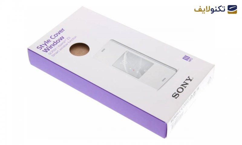 کاور (کیف) هوشمند SCR24 برای گوشی سونی Xperia Z3