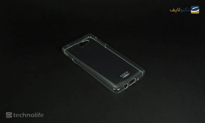 قاب ژله‌ای شفاف COCO گوشی سامسونگ مدل Galaxy J5 Prime