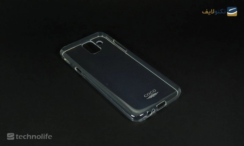 قاب ژله‌ای شفاف COCO گوشی سامسونگ مدل Galaxy A6 