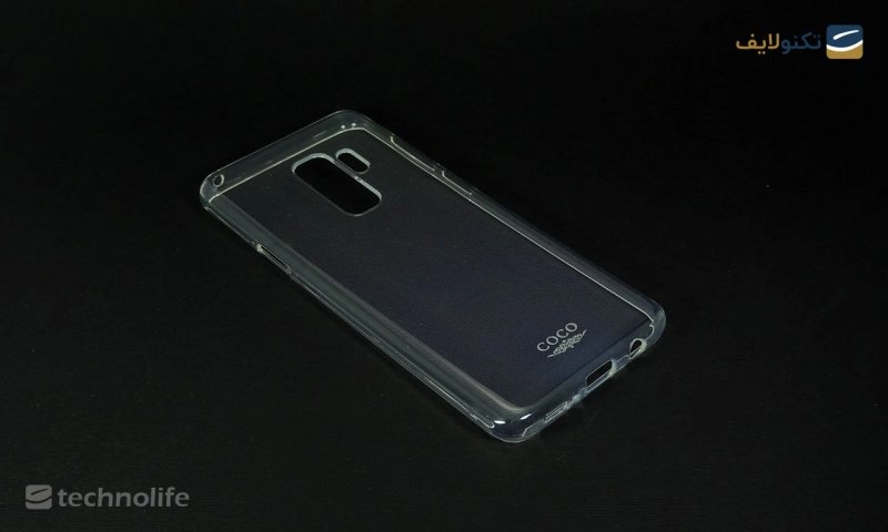 قاب ژله‌ای شفاف COCO گوشی سامسونگ مدل Galaxy S9 Plus 